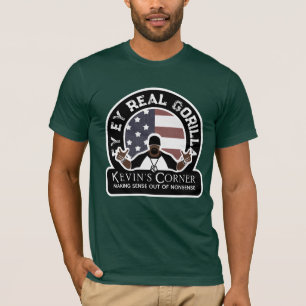 Kevin's Corner EY EY Real Gorilla Emblem T-Shirt