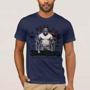 Kevin's Corner EY EY Real Gorilla Emblem T-Shirt