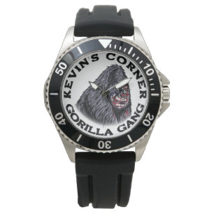 Kevin's Corner GORILLA GANG Armbanduhr