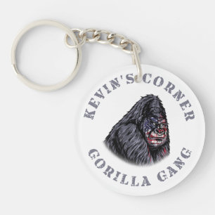 Kevin's Corner GORILLA GANG Schlüsselanhänger