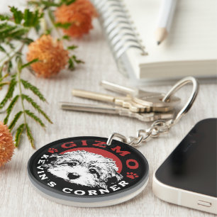 Kevin's Corner Mascot Gizmo Maltipoo Puppy Schlüsselanhänger