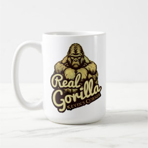 Kevin's Corner REAL GORILLA GANG Kaffeetasse