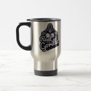 Kevin's Corner REAL GORILLA GANG Reisebecher