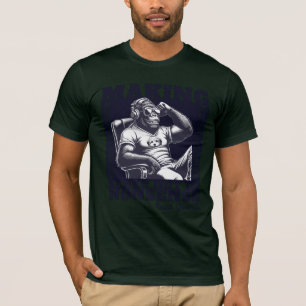 Kevins Ecke Politischer Kommentar Real Gorilla T-Shirt
