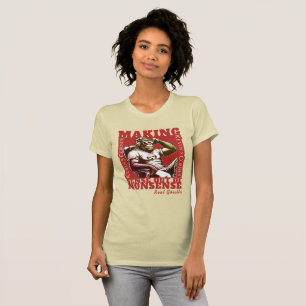 Kevins Ecke Politischer Kommentar Real Gorilla T-Shirt