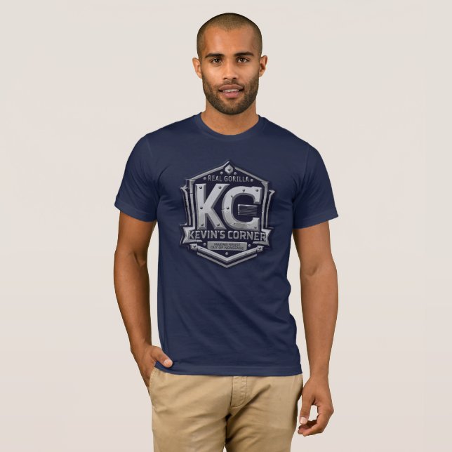 Kevins Ecke sinniert aus dem Unsinn T-Shirt (Vorne ganz)