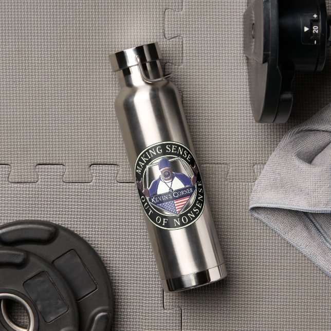Kevins Ecke sinniert aus dem Unsinn Trinkflasche (Fitnessstudio)