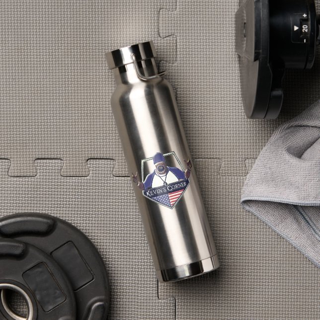 Kevins Ecke sinniert aus dem Unsinn Trinkflasche (Fitnessstudio)