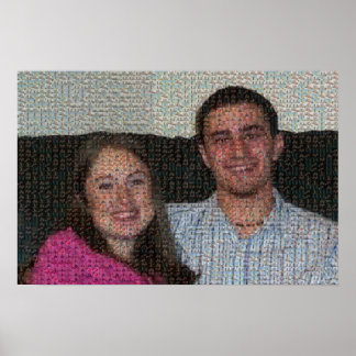 Kevins Mosaik Poster