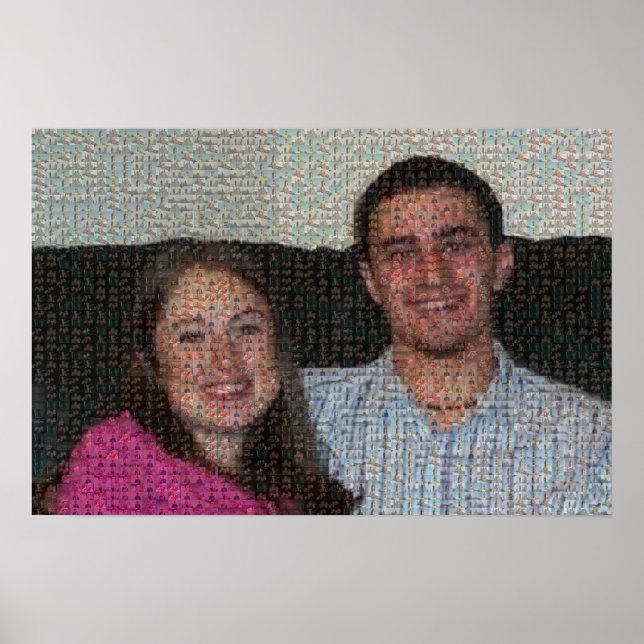 Kevins Mosaik Poster (Vorne)