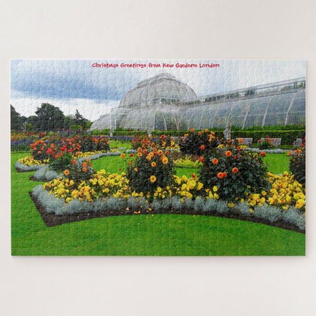 Kew Gardens London. Jigsaw Puzzle (Horizontal)