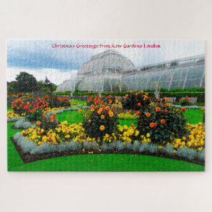 Kew Gardens London. Puzzle