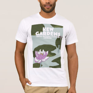 Kew Gardens London Reiseplakat T-Shirt