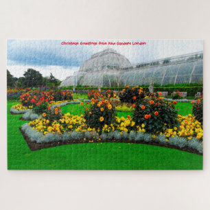 Kew Gardens Londres. Jigsaw Puzzle