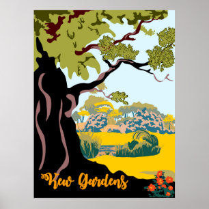 Kew Gardens Poster