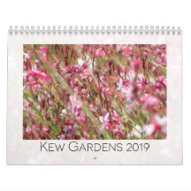 Kew Garten-Kalender