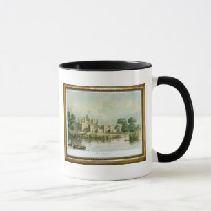 Kew Palast, wie von Brentford gesehen, graviert Tasse