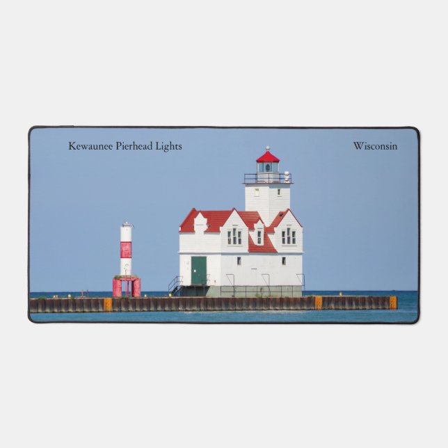 Kewaunee Pierhead Lampe de bureau (Recto)