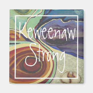 Keweenaw aimant agate puissant