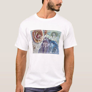 Keweenaw starkes Achatt-stück T-Shirt