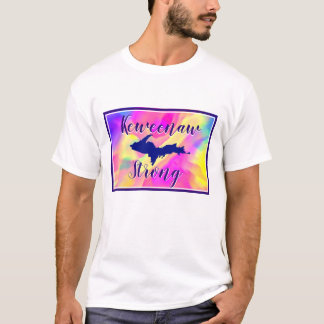 Keweenaw starkes T-Stück T-Shirt