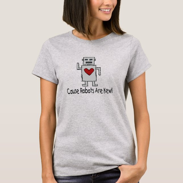 Kewl Robot T-Shirt (Vorderseite)
