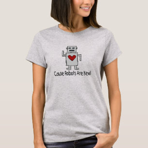 Kewl Roboter T-Shirt