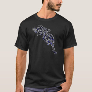 Kewl Tätowierungs-Drache T-Shirt