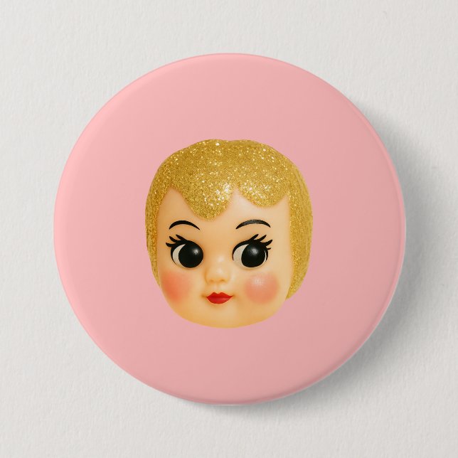 Kewpie Doll Fan Badge Button (Vorderseite)