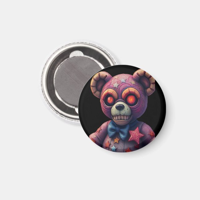 Kewtee Magnet (Vorderseite/Rückseite)