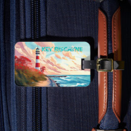 Key Biscayne, Florida Keys Gepäckanhänger