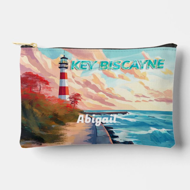 Key Biscayne, Florida Keys Zubehörtasche (Vorderseite)