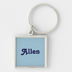 Key Chain Allen Schlüsselanhänger