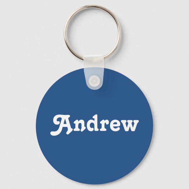 Key Chain Andrew Schlüsselanhänger (Vorderseite)