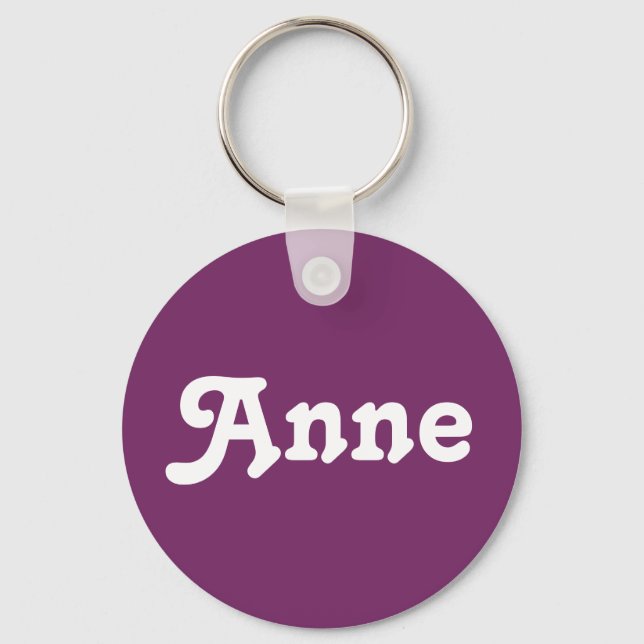 Key Chain Anne Schlüsselanhänger (Vorderseite)