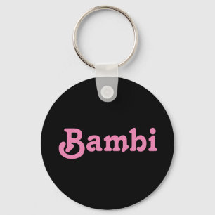 Key Chain Bambi Schlüsselanhänger