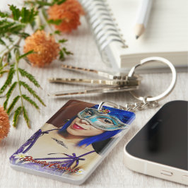 KEY CHAIN BEAUTYCRYSTAL 2 SCHLÜSSELANHÄNGER