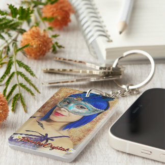 KEY CHAIN BEAUTYCRYSTAL 3 SCHLÜSSELANHÄNGER
