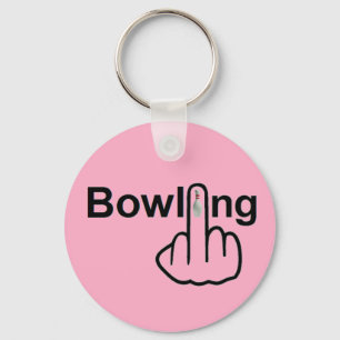 Key Chain Bowling Gedreht Schlüsselanhänger