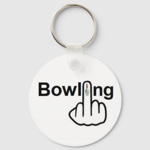 Key Chain Bowling Gedreht Schlüsselanhänger