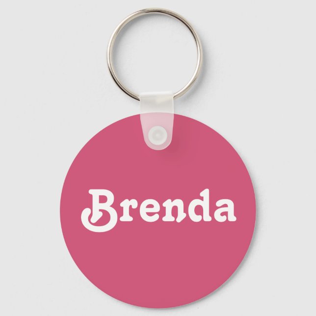 Key Chain Brenda Schlüsselanhänger (Vorderseite)
