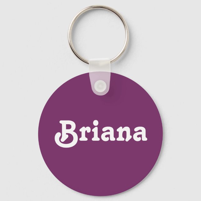 Key Chain Briana Schlüsselanhänger (Vorderseite)