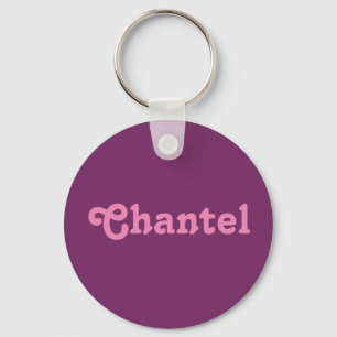 Key Chain Chantel Schlüsselanhänger