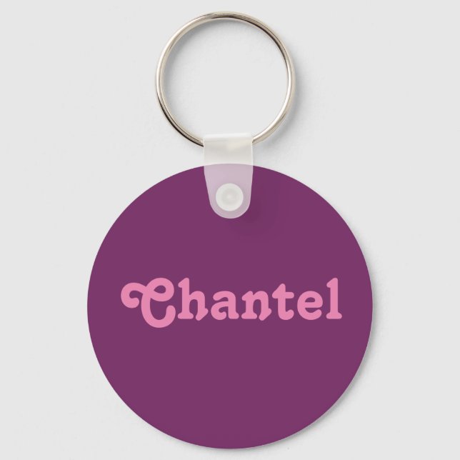 Key Chain Chantel Schlüsselanhänger (Vorderseite)