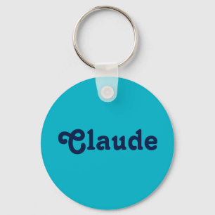 Key Chain Claude Schlüsselanhänger