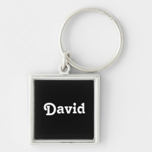Key Chain David Schlüsselanhänger