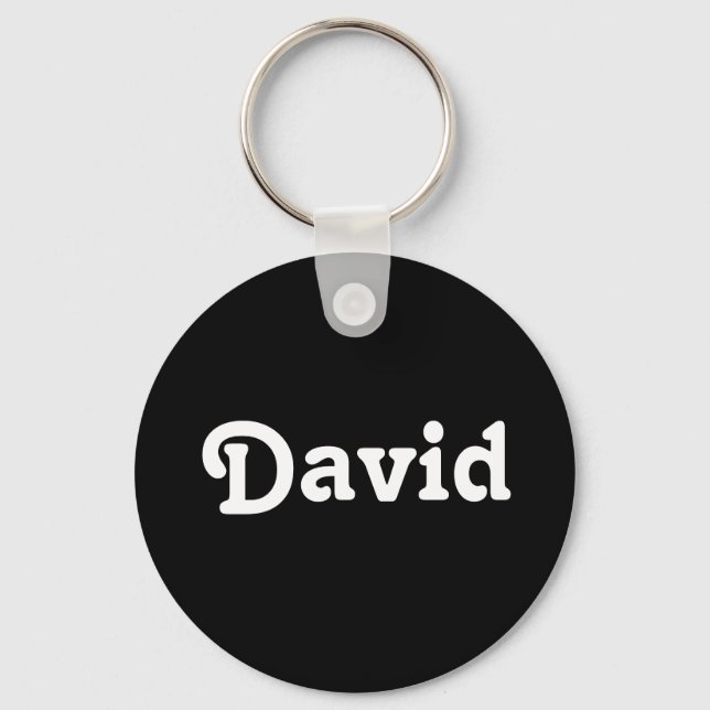 Key Chain David Schlüsselanhänger (Vorderseite)