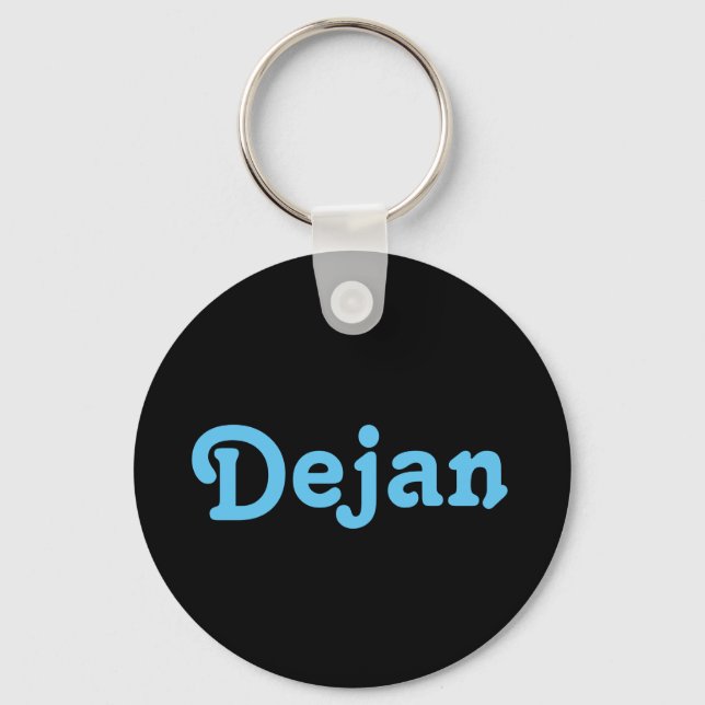 Key Chain Dejan Schlüsselanhänger (Vorderseite)