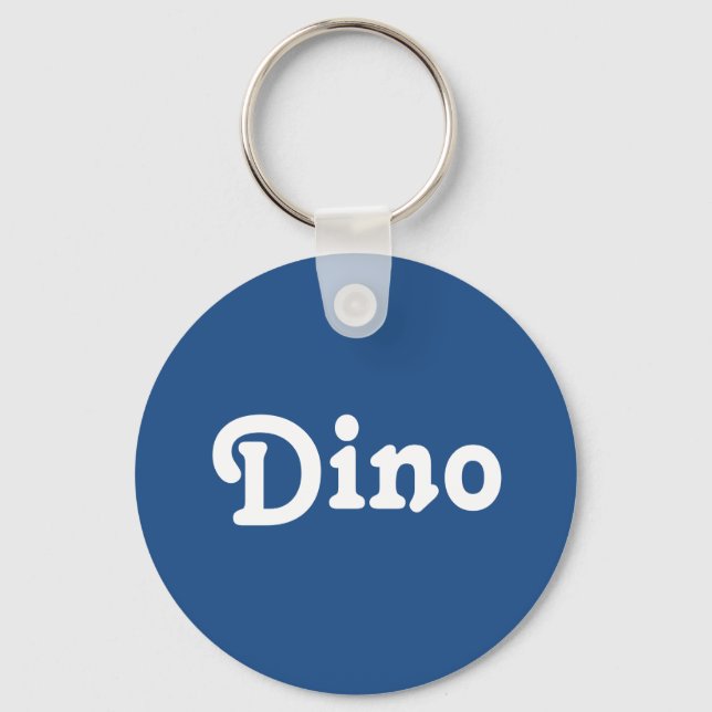 Key Chain Dino Schlüsselanhänger (Vorderseite)