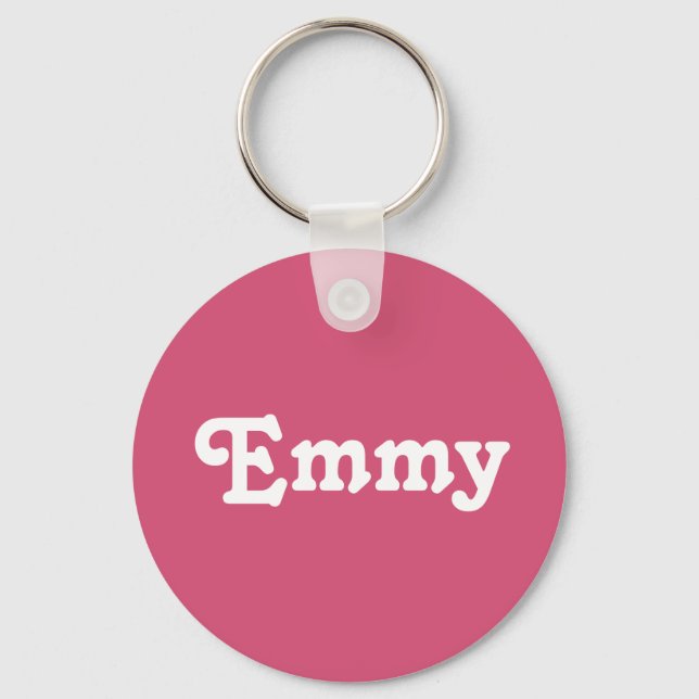 Key Chain Emmy Schlüsselanhänger (Vorderseite)